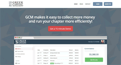 Desktop Screenshot of greekcapitalmanagement.com
